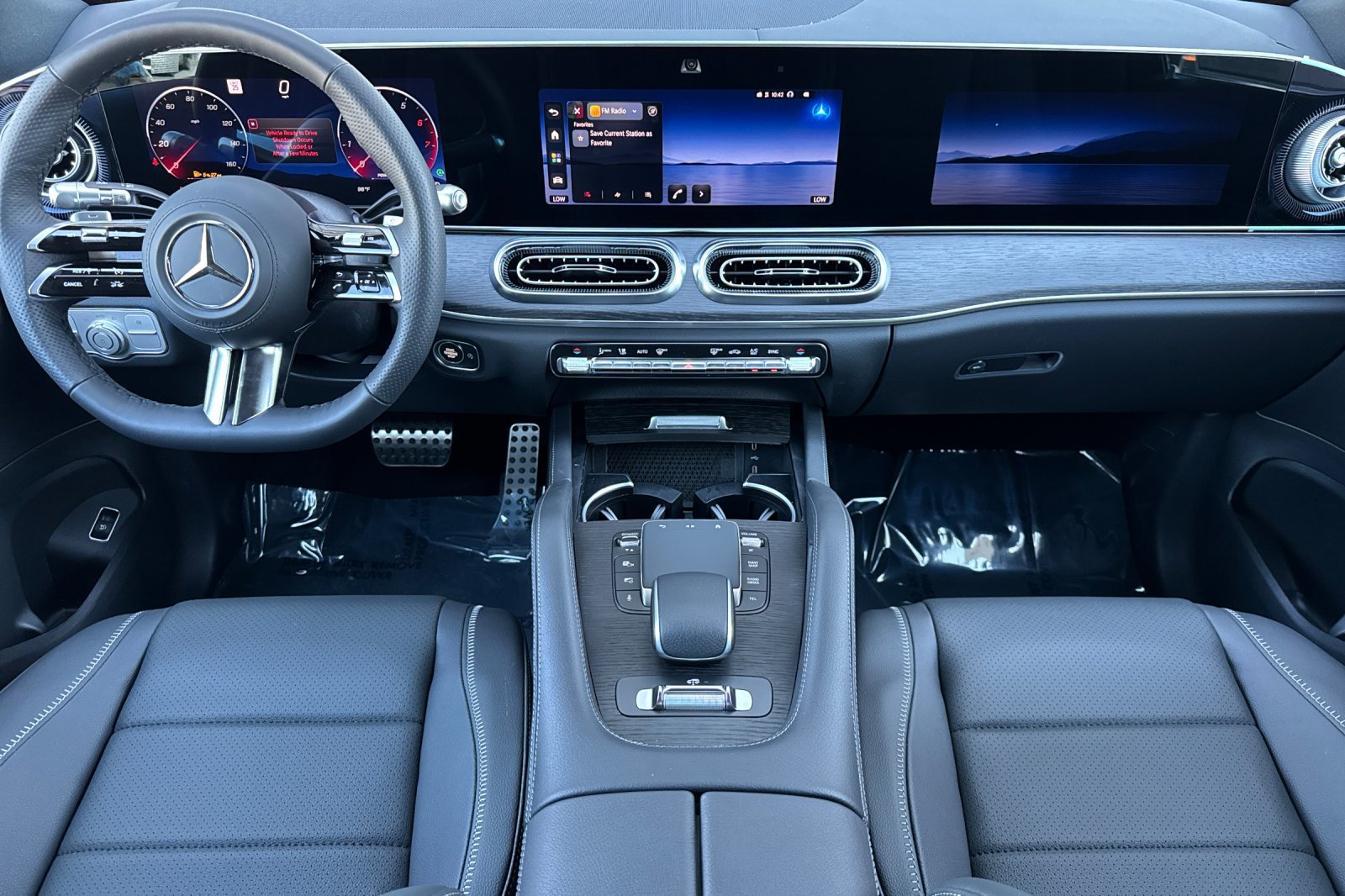 New 2027 Dark Petrol Mercedes-Benz GLS 450 image 2