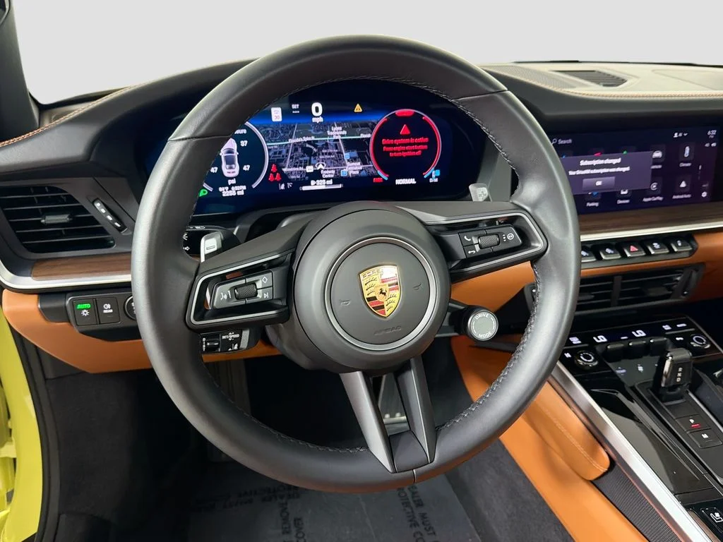 Used 2025 Yellow Porsche Carrera image 11