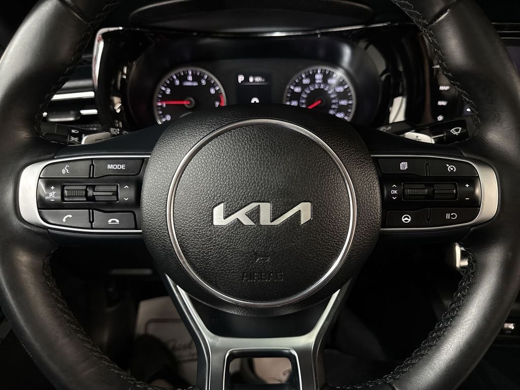 Used 2024 Sapphire Blue Kia GT image 21