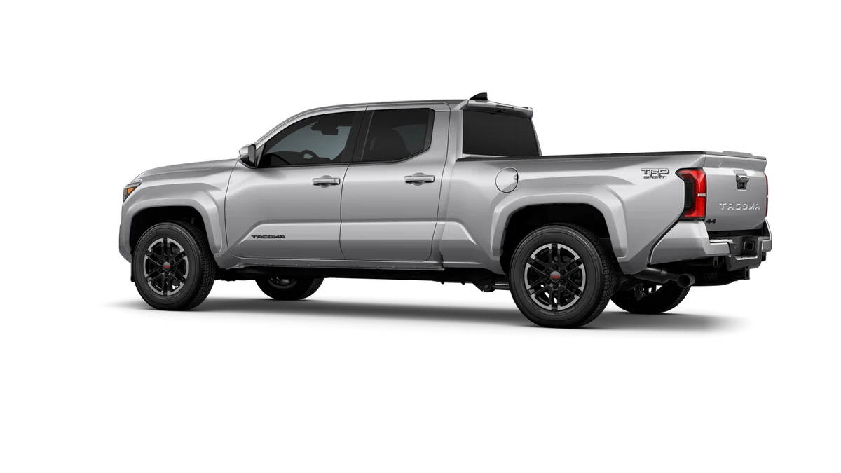 New 2026 Celestial Silver Metallic Toyota TRD Sport image 18