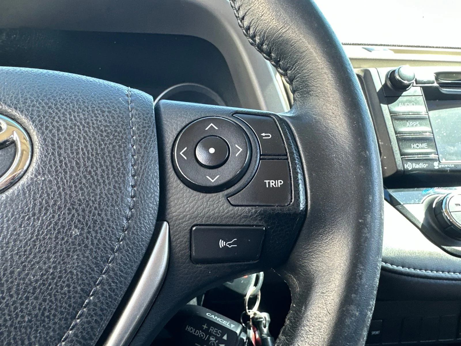 Used 2017 Black Toyota XLE image 21