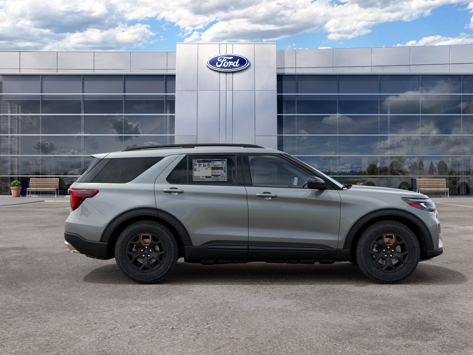 New 2027 White Ford Tremor image 20