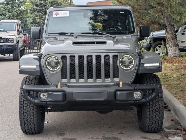 Used 2021 Gray Clearcoat Jeep Unlimited Rubicon 392 image 6
