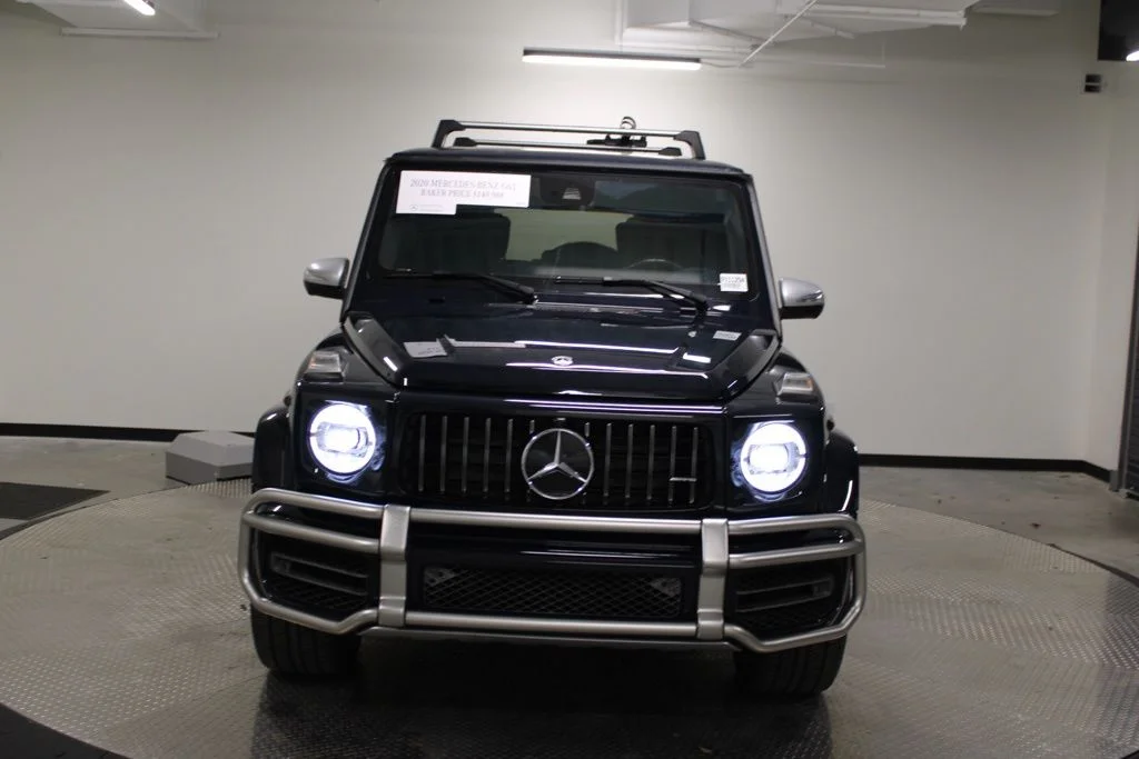 2020 Mercedes-Benz G-Class AMG G63 - Photo 10