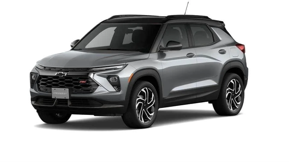 New 2026 Sterling Gray Metallic Chevrolet RS image 2
