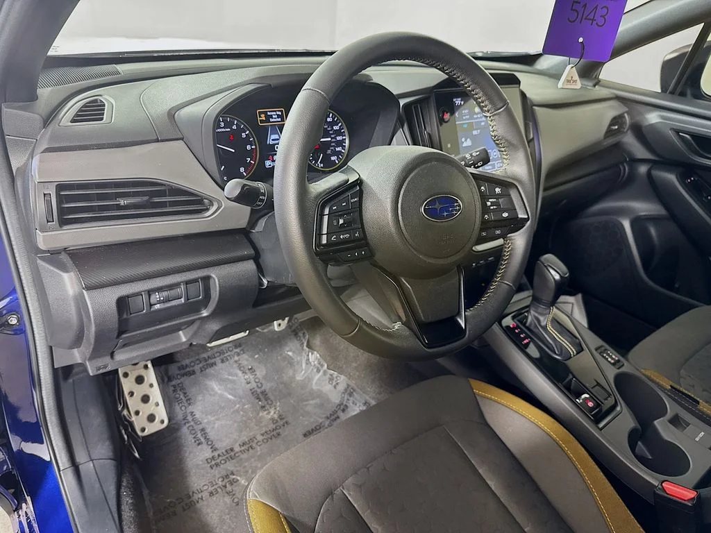 Used 2024 Blue Subaru Sport image 9