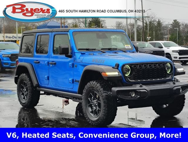 2026 Jeep Wrangler 4-Door