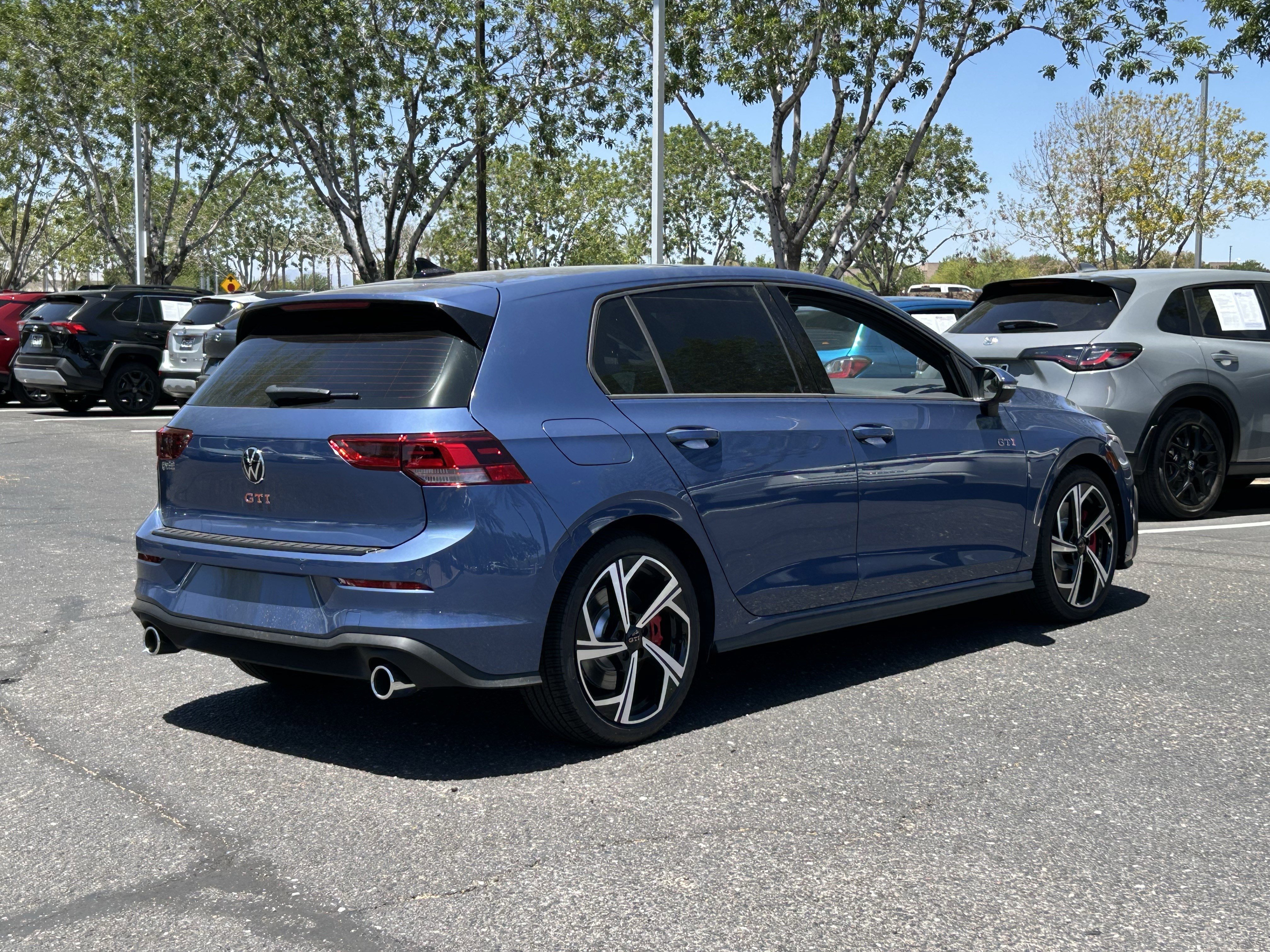 New 2026 Slate Blue Metallic Volkswagen SE image 3