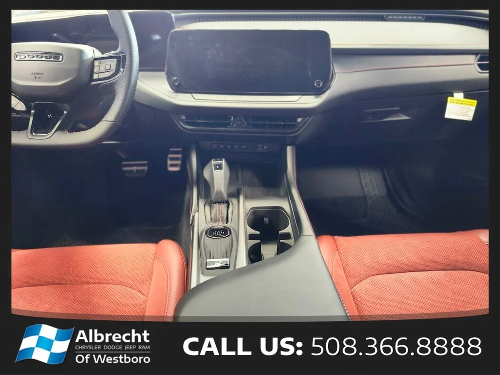 New 2026 Diamond Black Crystal Pearlcoat Dodge R/T Plus image 16