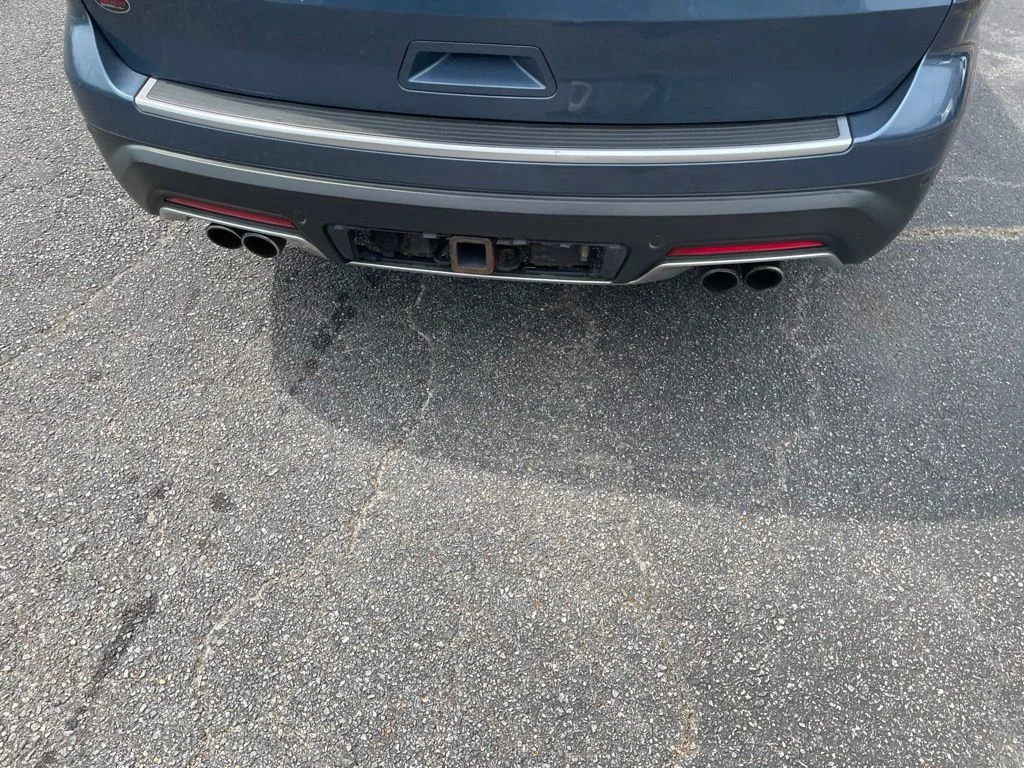 Used 2018 Blue Ford Platinum image 3
