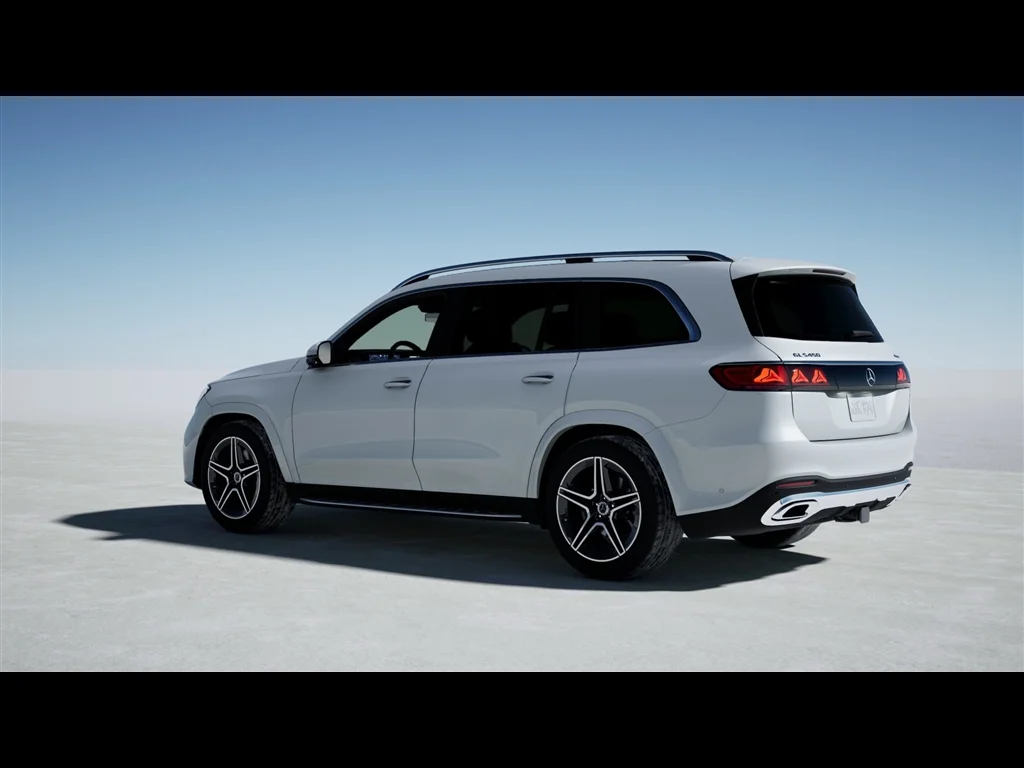 New 2027 MANUFAKTUR Moonlight White Metallic Mercedes-Benz GLS 450 image 25
