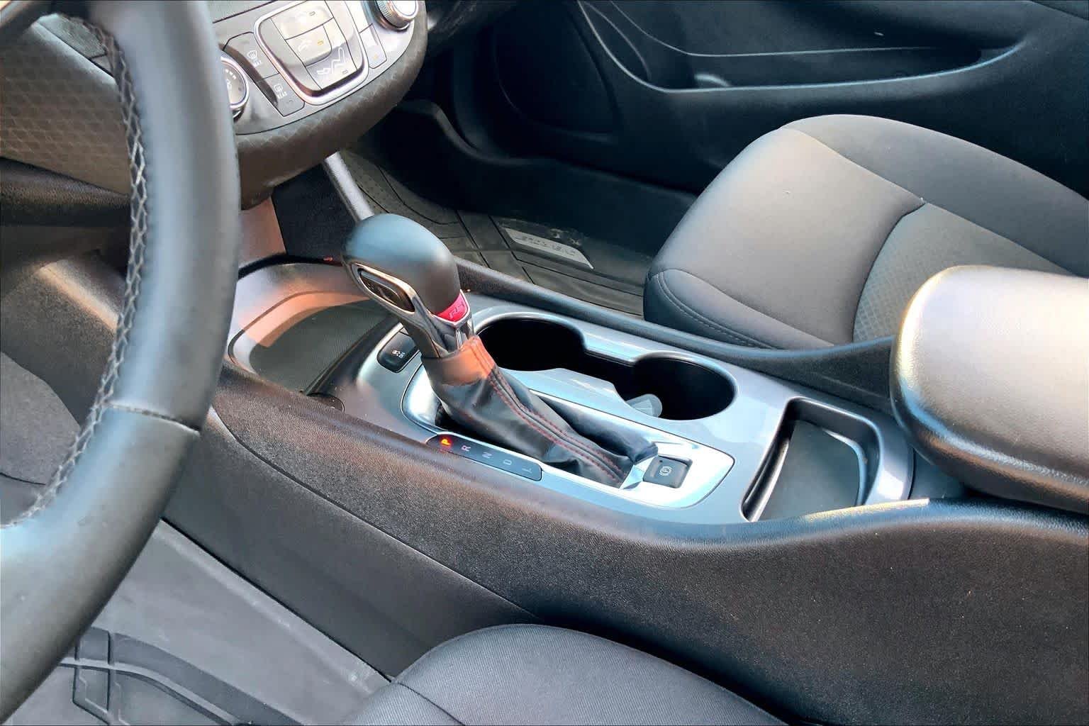 Used 2024 Radiant Red Tintcoat Chevrolet RS image 16