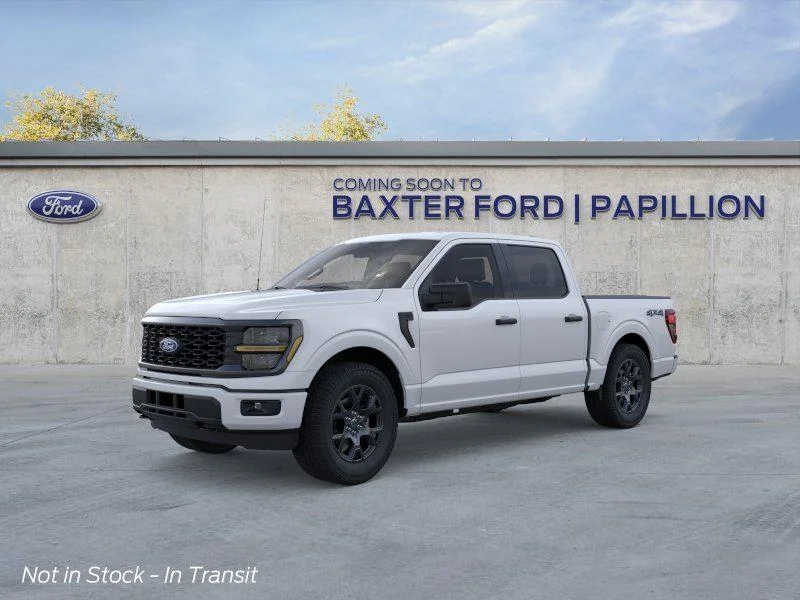 New 2026 Oxford White Ford STX image 16