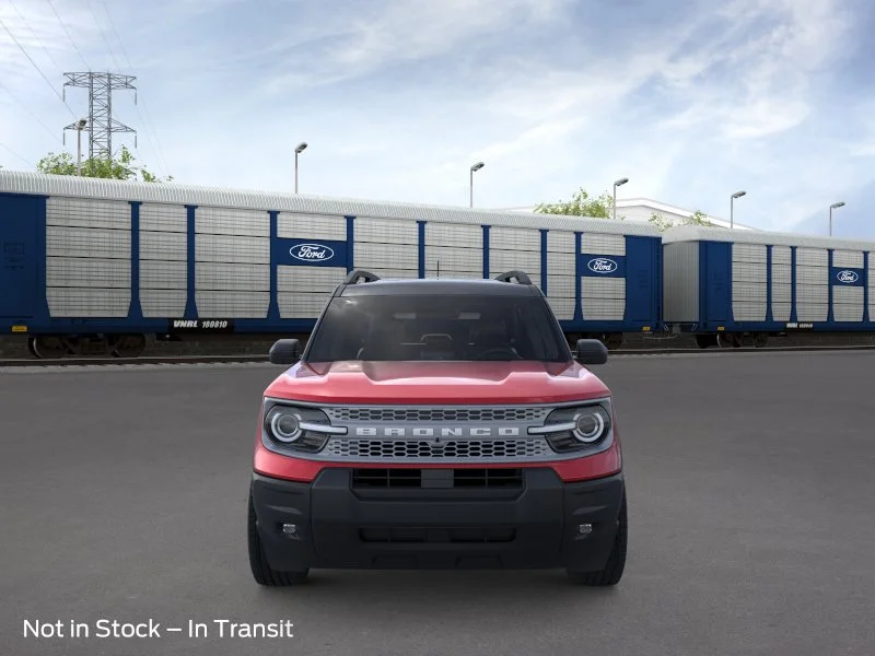 New 2026 Ruby Red Metallic Tinted Clearcoat Ford Outer Banks® image 6