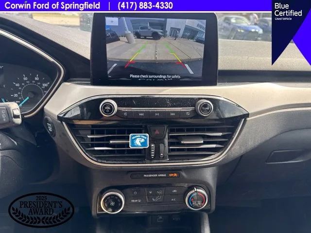 Certified Used 2022 Carbonized Gray Metallic Ford SE image 11