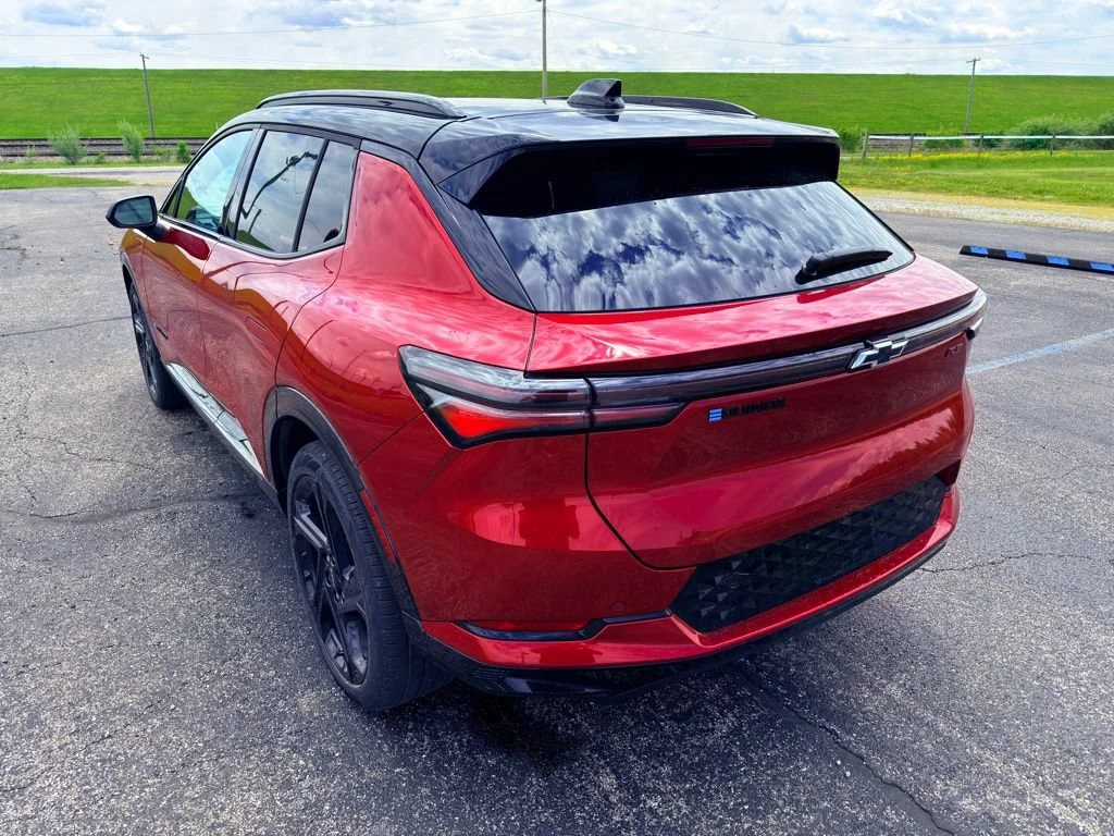 New 2026 Radiant Red Tintcoat Chevrolet RS image 7