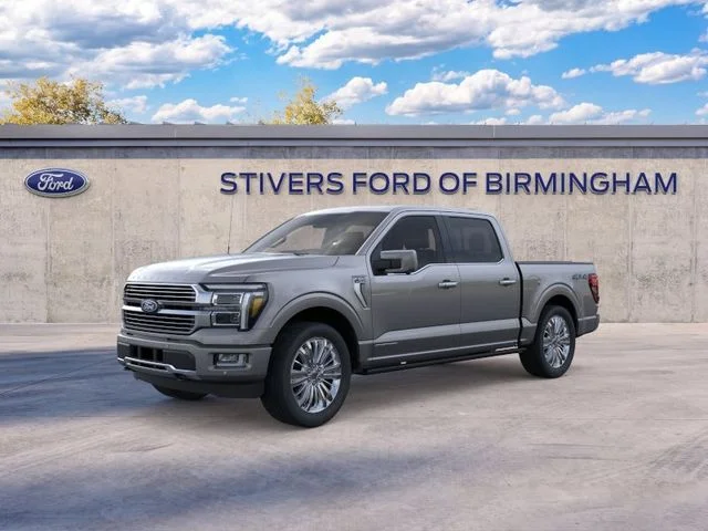 New 2026 Gray Ford Platinum image 2
