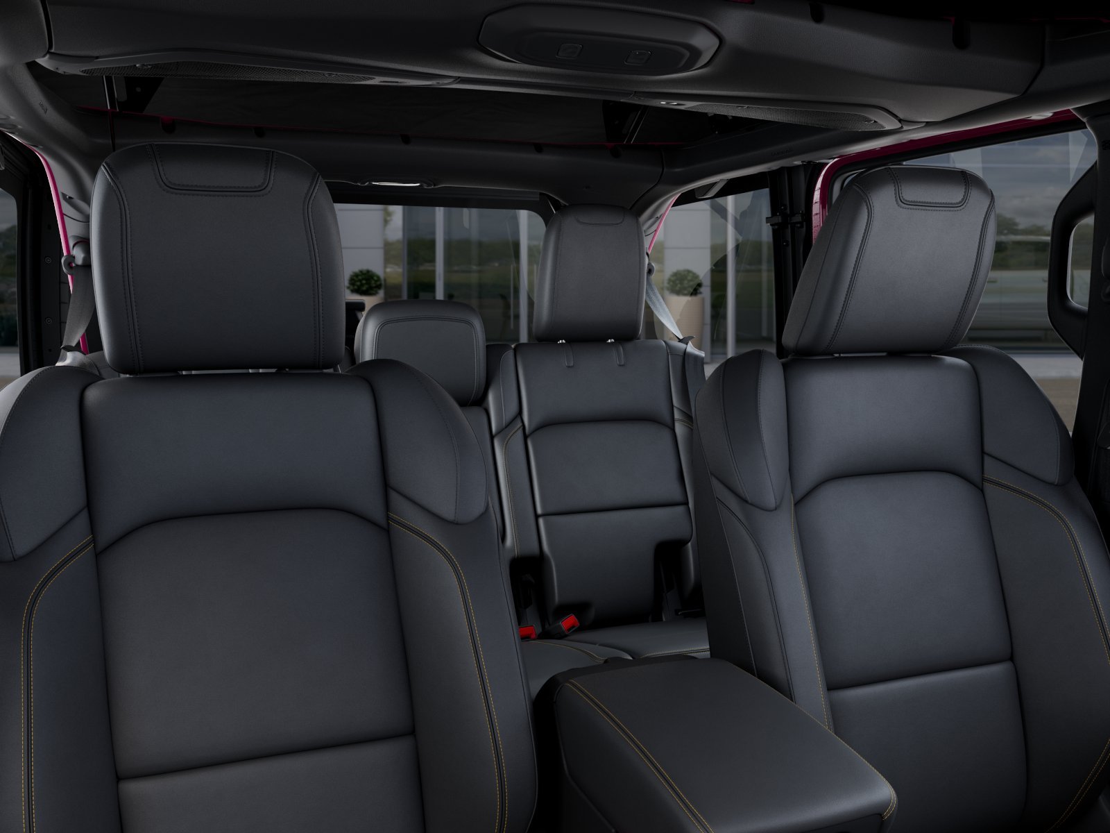 New 2026 Tuscadero Pearl-Coat Exterior Paint Jeep Sahara image 63