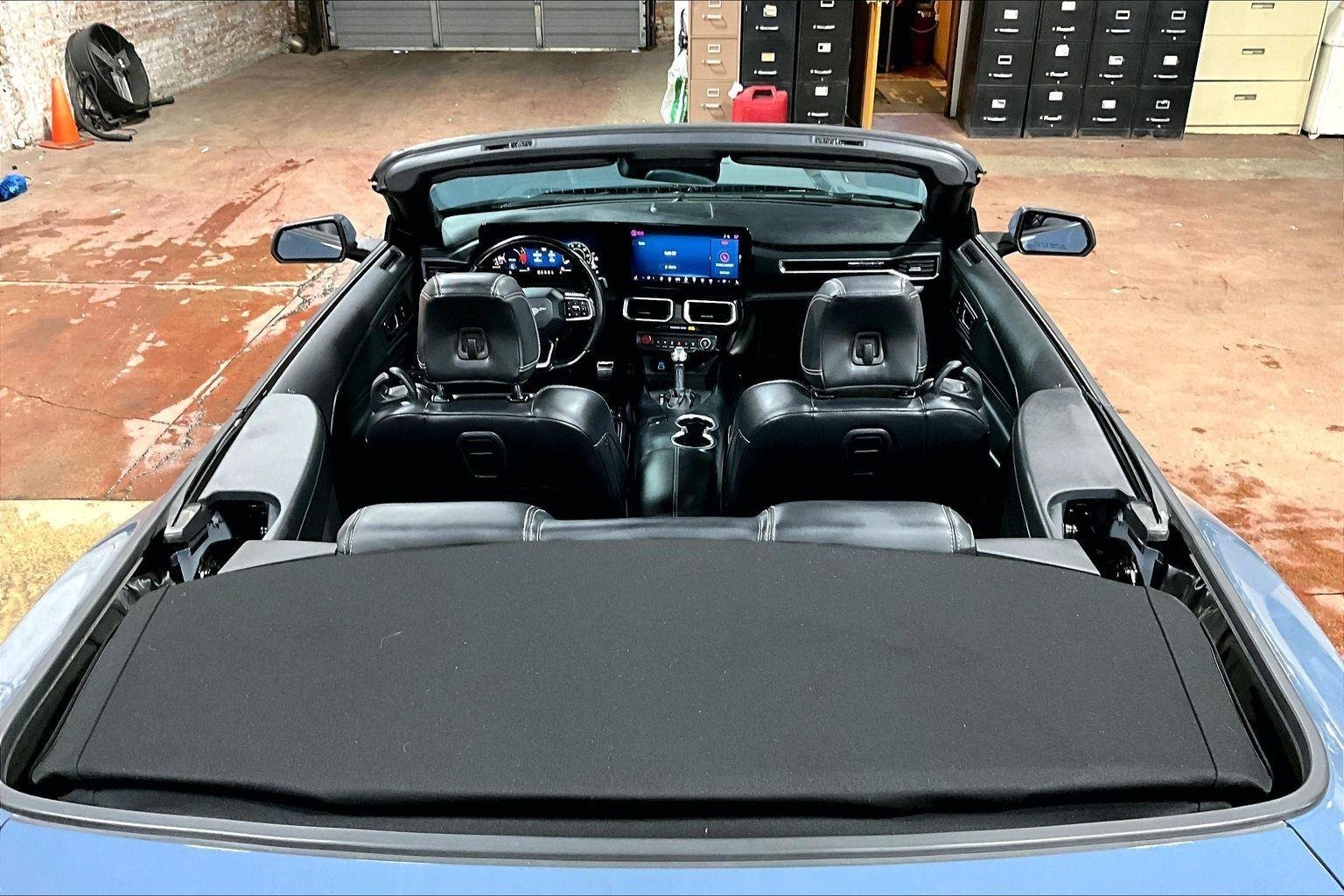 Used 2025 Vapor Blue Ford EcoBoost Premium image 36