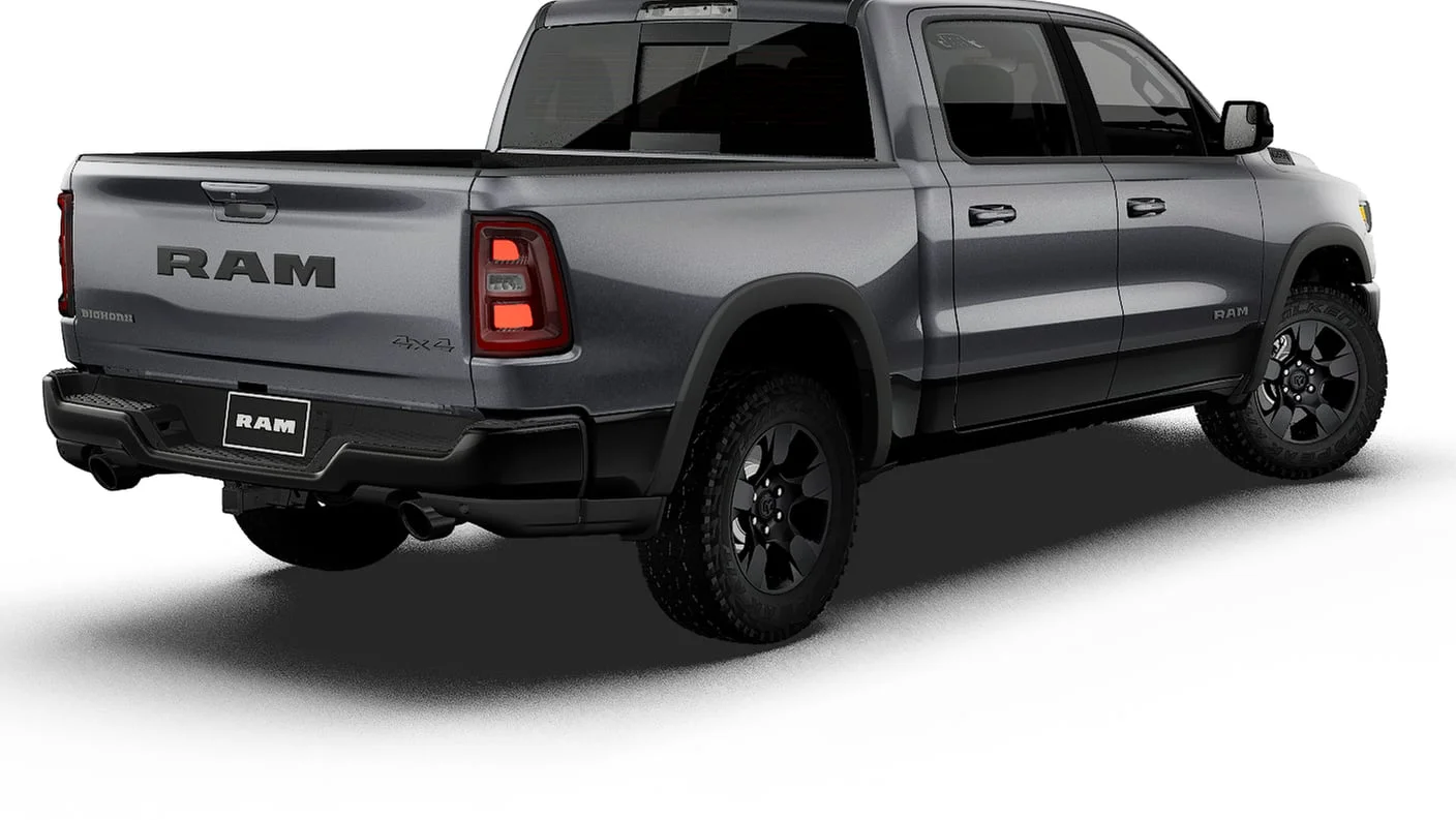 New 2027 Granite Crystal Metallic Clear-Coat Exterior Paint RAM BIG HORN image 2