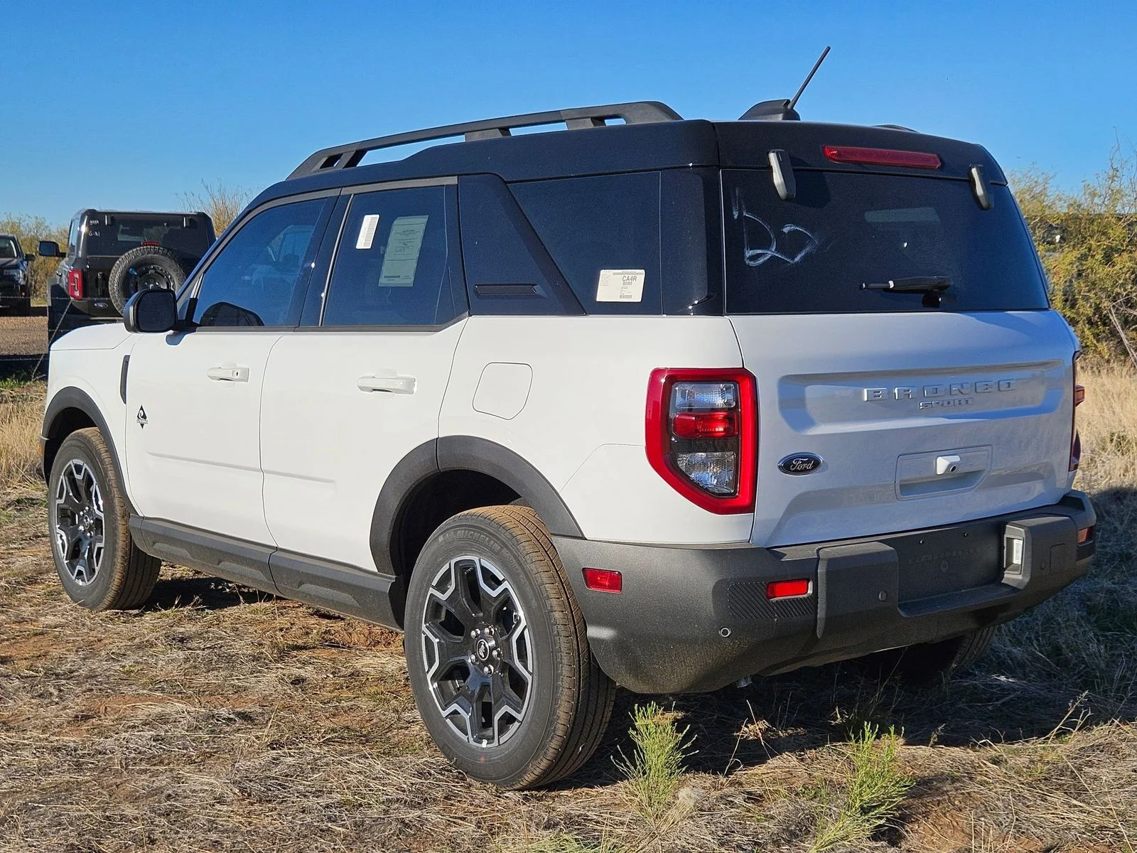 New 2025 Oxford White Ford Outer Banks® image 8