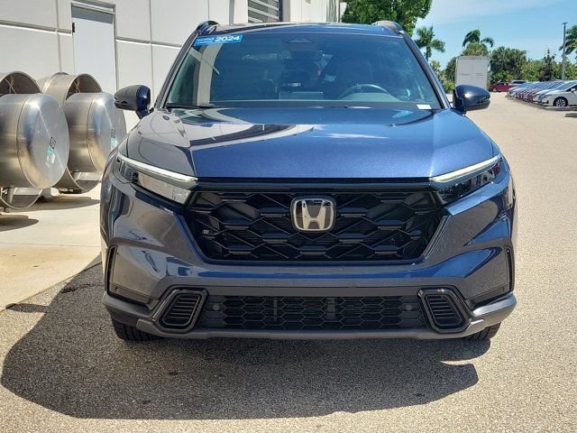 Certified Used 2024 Canyon River Blue Metallic Honda Sport-L image 2
