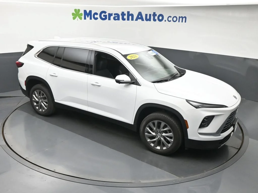Used 2026 White Buick Preferred image 3