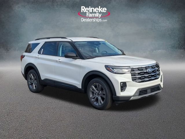 New 2026 Star White Metallic Tri-Coat Ford Active image 3