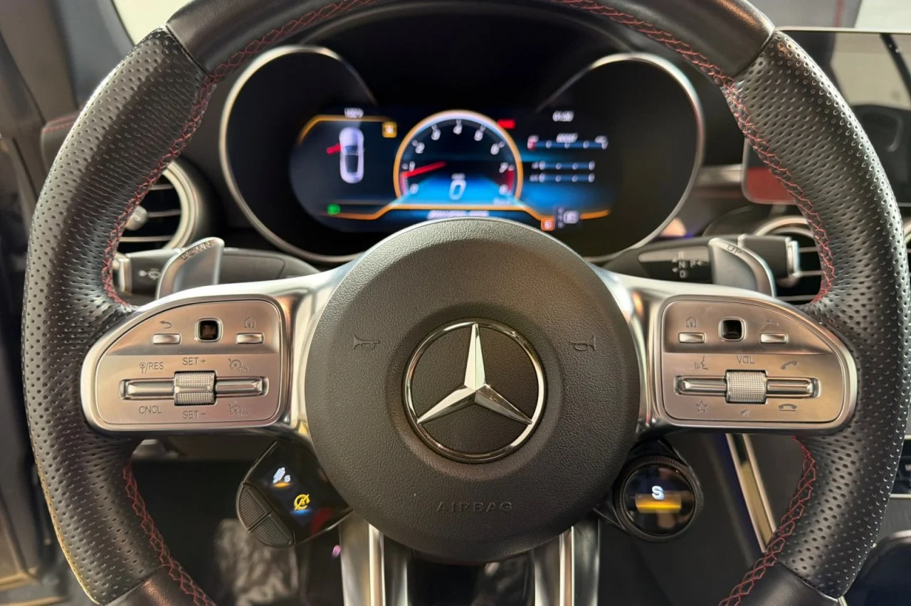 Used 2021 GRAPHITE GREY METALL Mercedes-Benz AMG® C 63 image 23