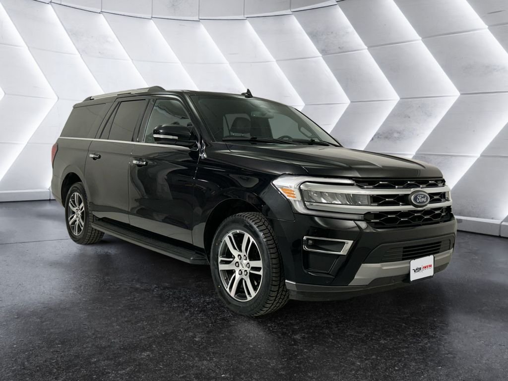Used 2024 Black Ford Limited image 1