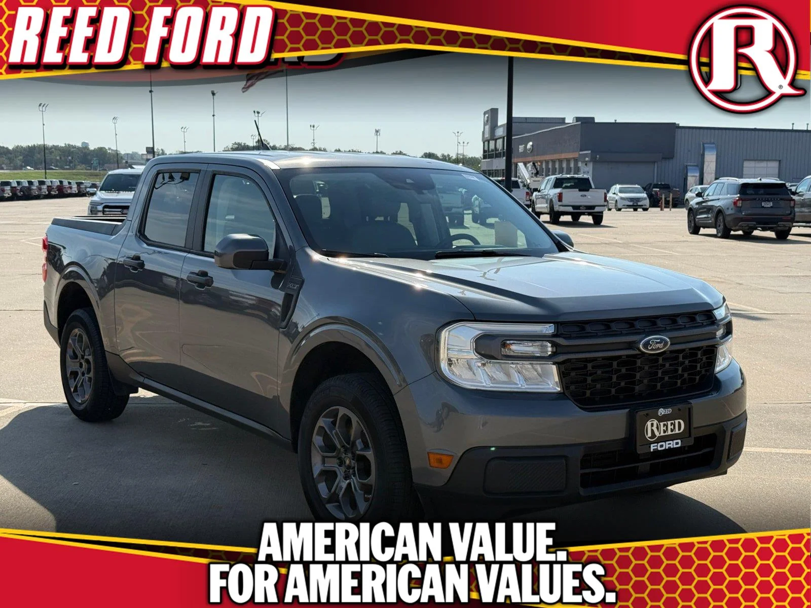 Used 2022 Carbonized Gray Ford XLT image 1