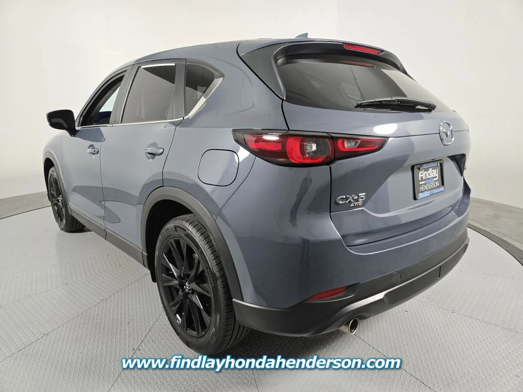 Used 2024 Gray Metallic Mazda 2.5 S Carbon Edition image 4