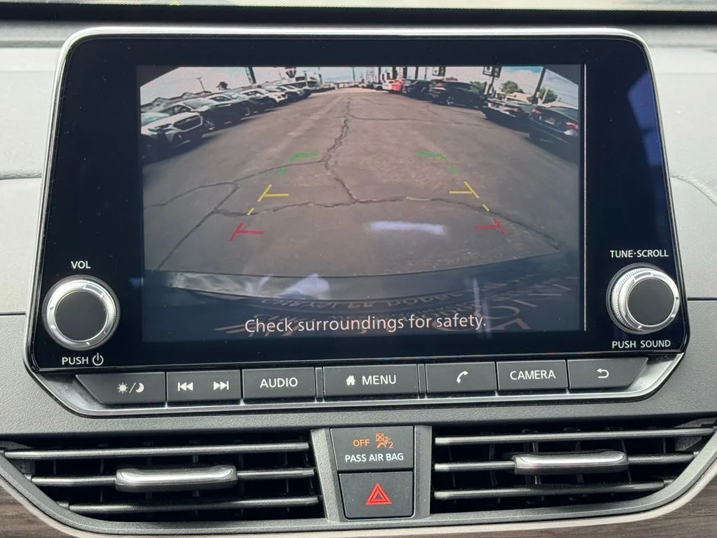Used 2024 Black Nissan 2.5 SV image 25