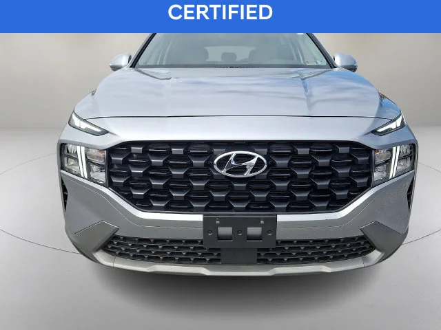 Certified Used 2023 Silver Hyundai SEL image 2