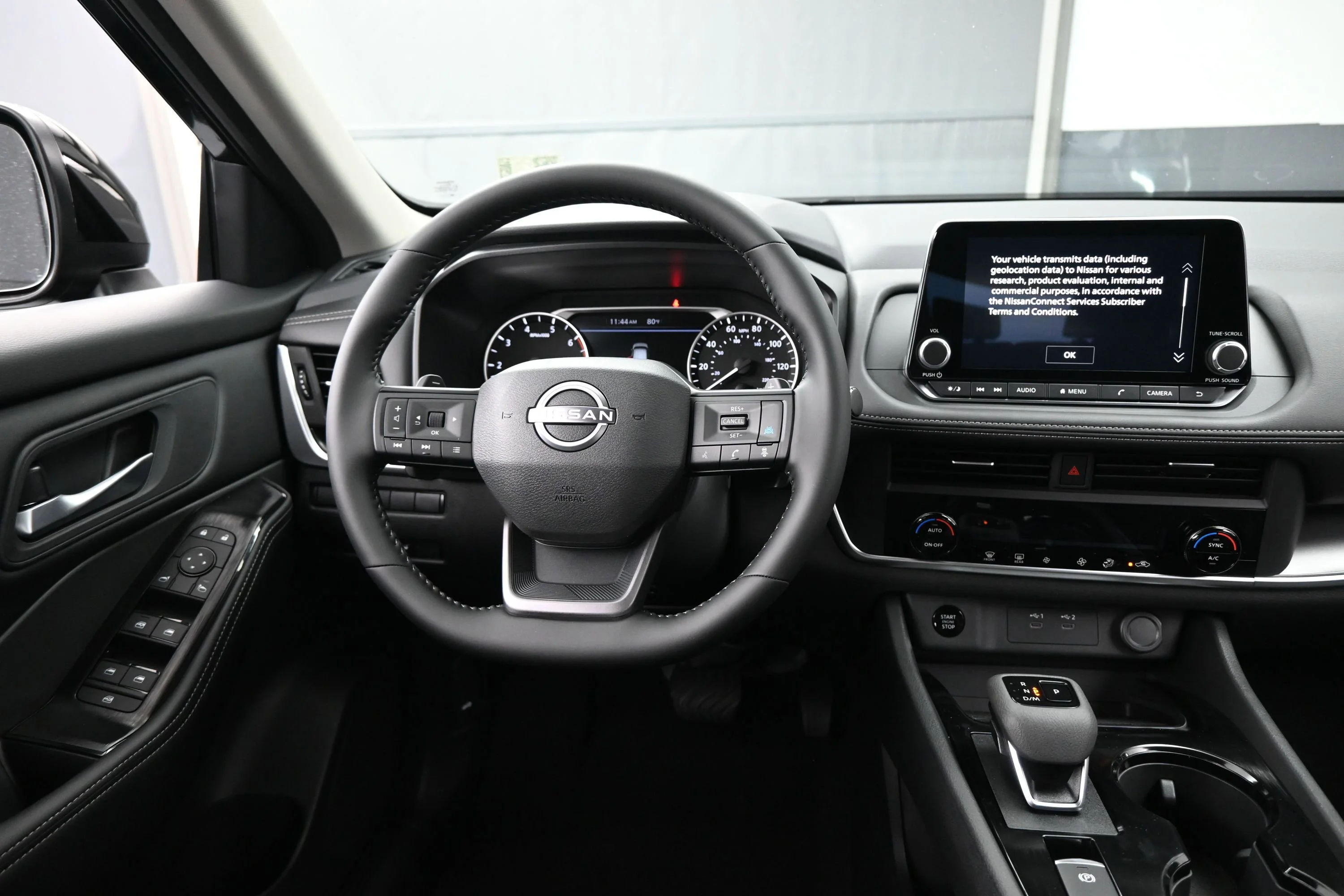 New 2026 Super Black Nissan SV image 12