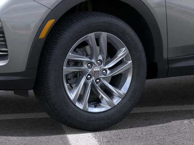 New 2026 Moonstone Gray Metallic Buick Preferred image 9