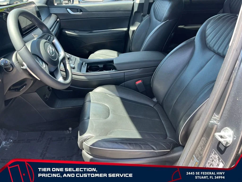 Used 2024 Gray Hyundai Limited image 9