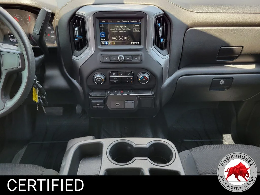 Certified Used 2019 Silver Chevrolet Custom Trail Boss image 17