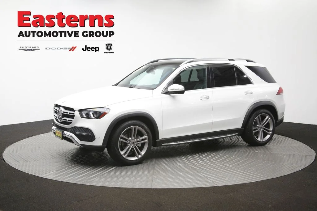Used 2020 White Mercedes-Benz GLE 350 image 60