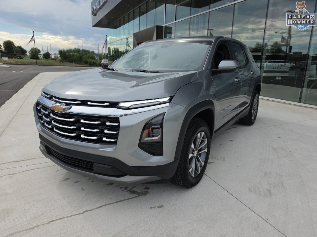 Used 2026 Gray Chevrolet LT image 1