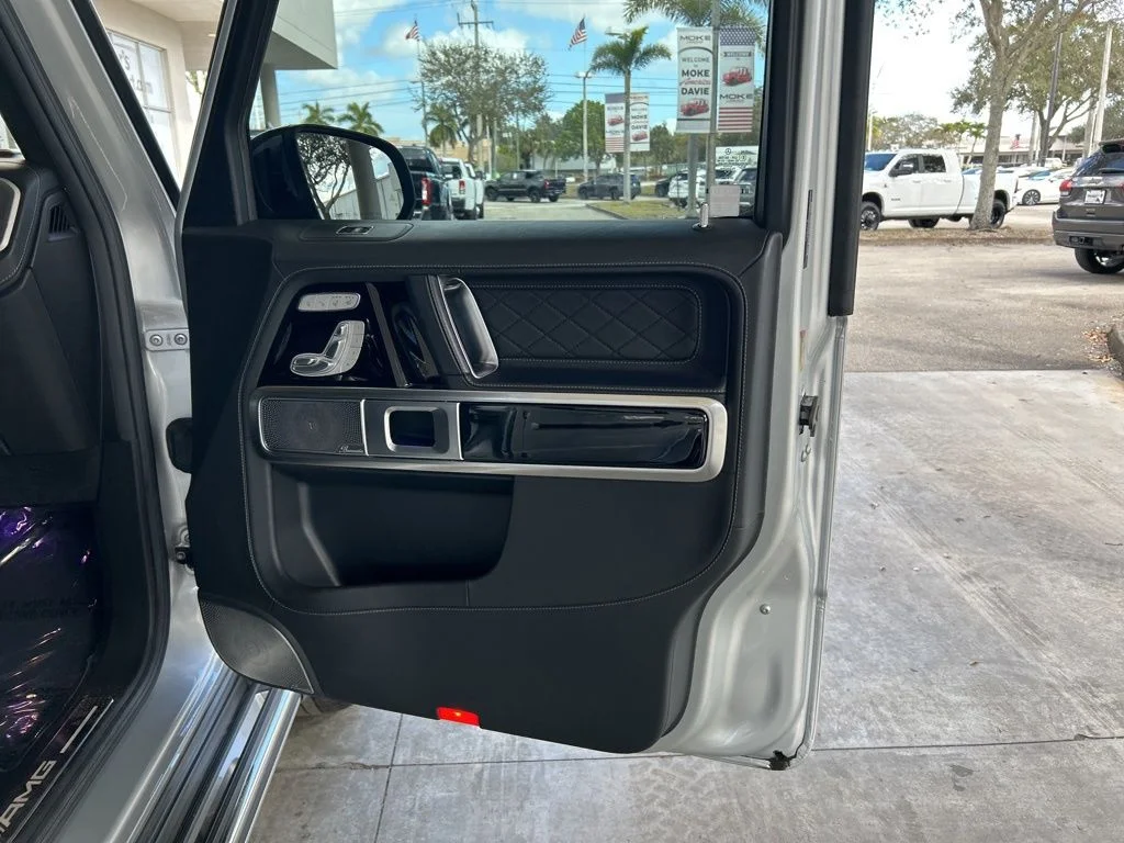 Used 2019 Silver Mercedes-Benz G 63 AMG® image 31