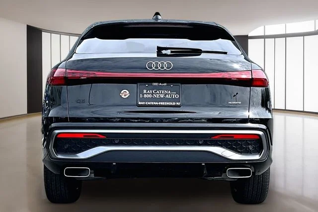 Used 2025 Black Audi 2.0T Premium Plus image 6