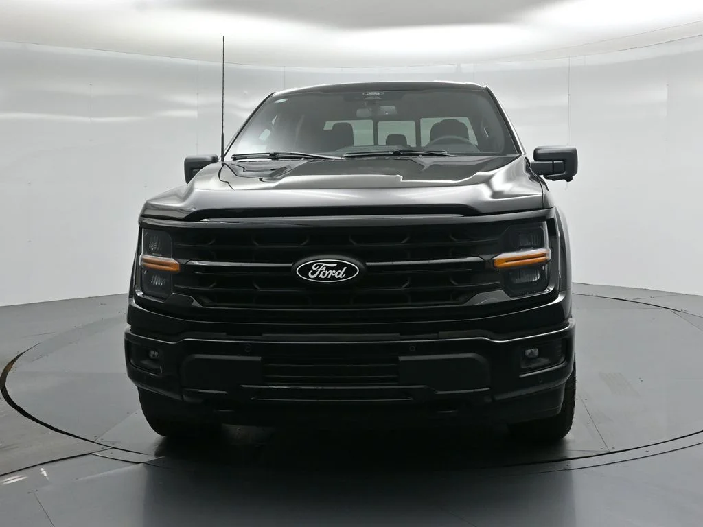 New 2026 Agate Black Metallic Ford XLT image 22
