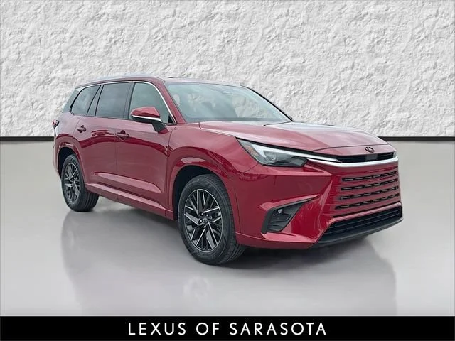 New 2026 Matador Red Mica Lexus PREMIUM AWD image 1