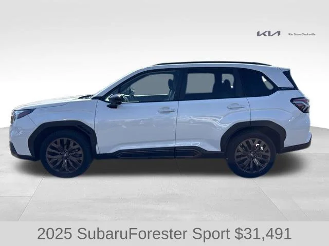 Used 2025 White Subaru Sport image 5