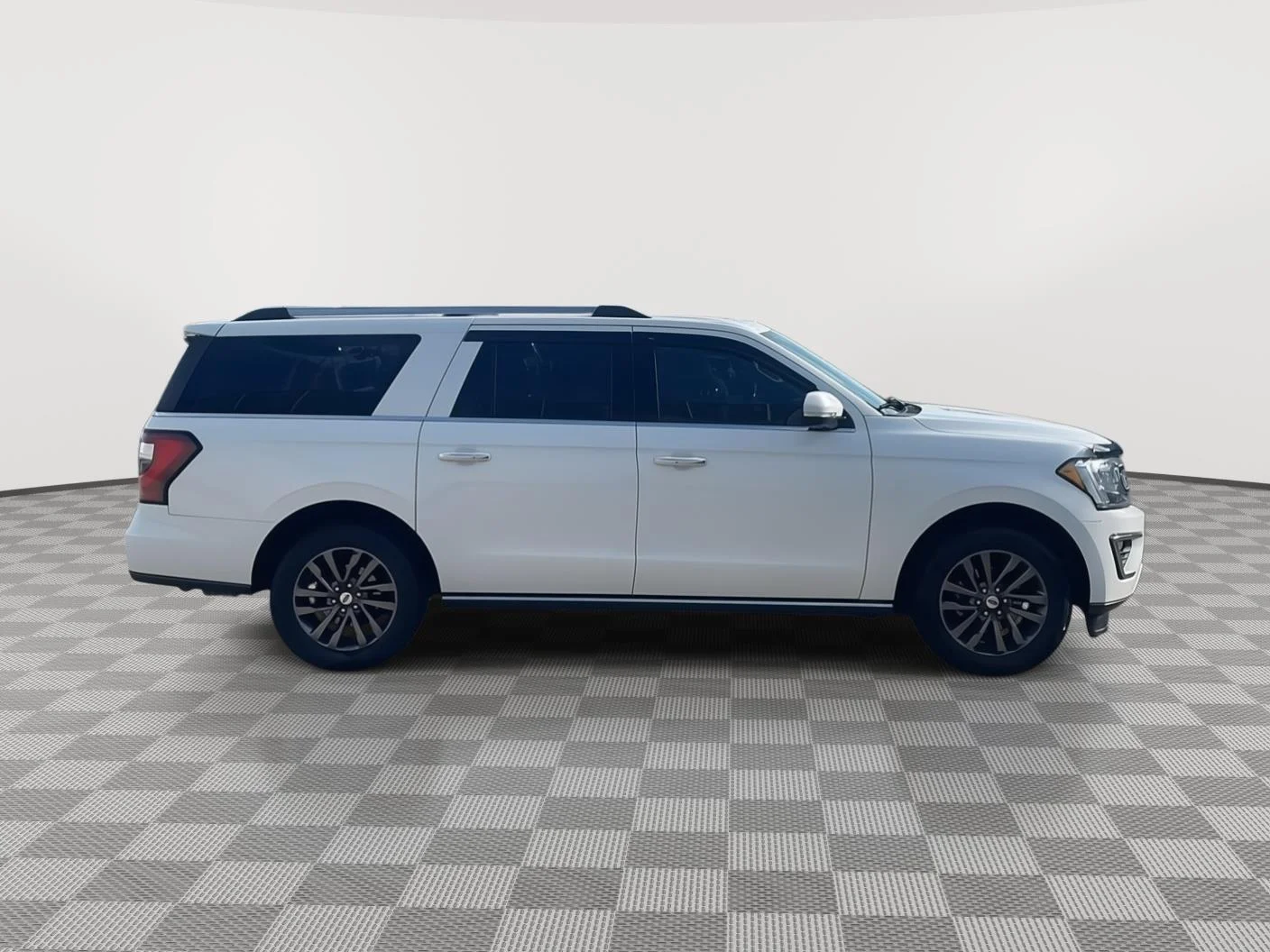 Used 2021 Star White Metallic Tri-Coat Ford Limited image 2