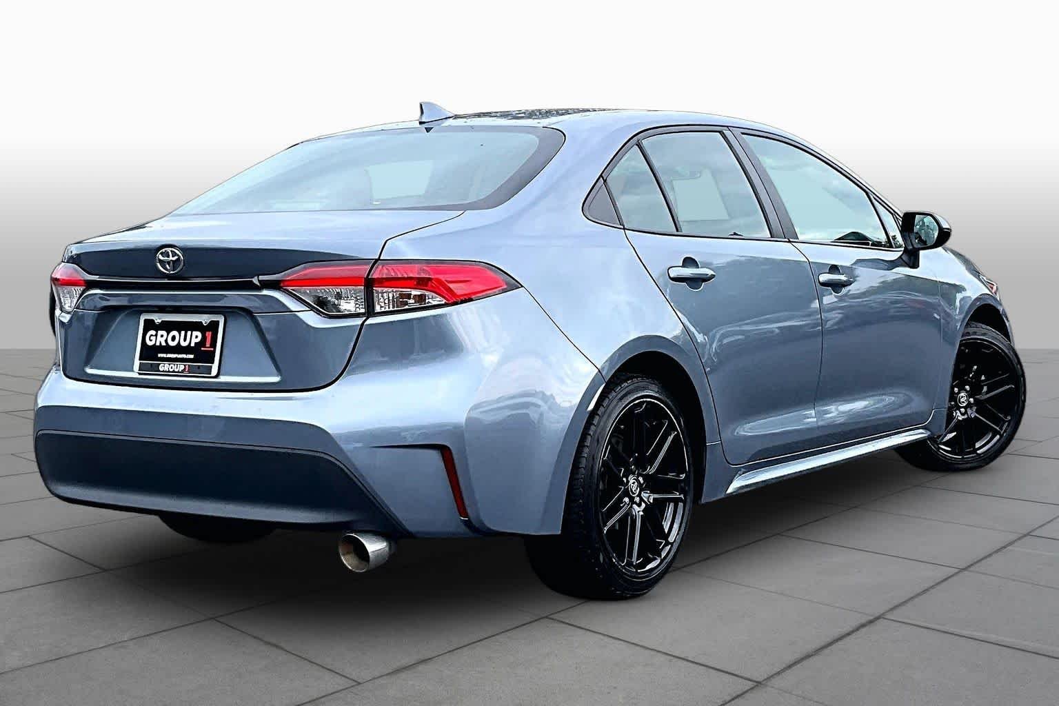 Used 2023 Celestite Toyota LE image 12