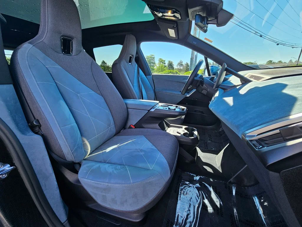 Certified Used 2025 Blue BMW xDrive50 image 16