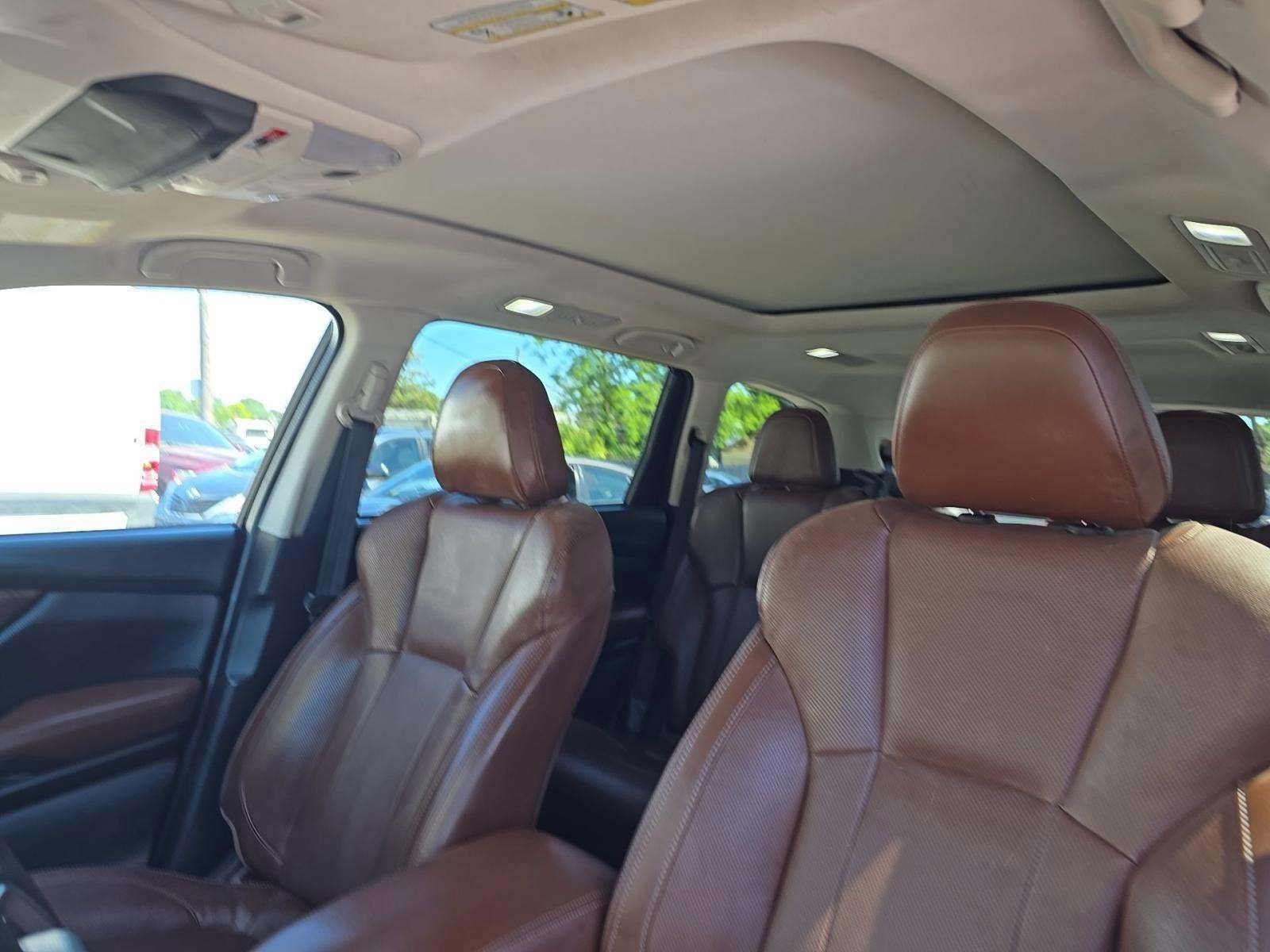 Used 2019 Crystal Black Silica Subaru Touring image 8