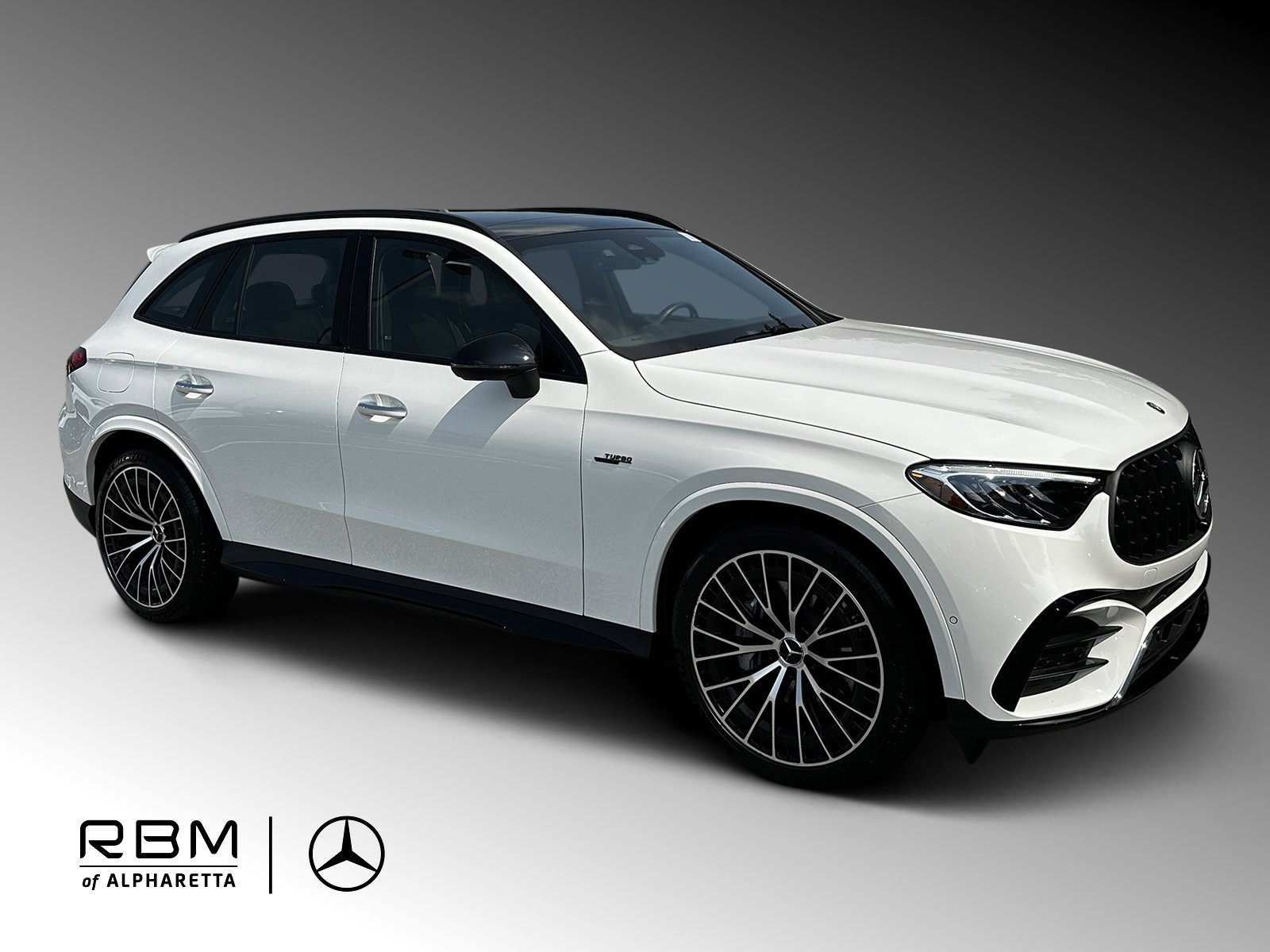 Certified Used 2026 White Mercedes-Benz AMG® GLC 43 image 1